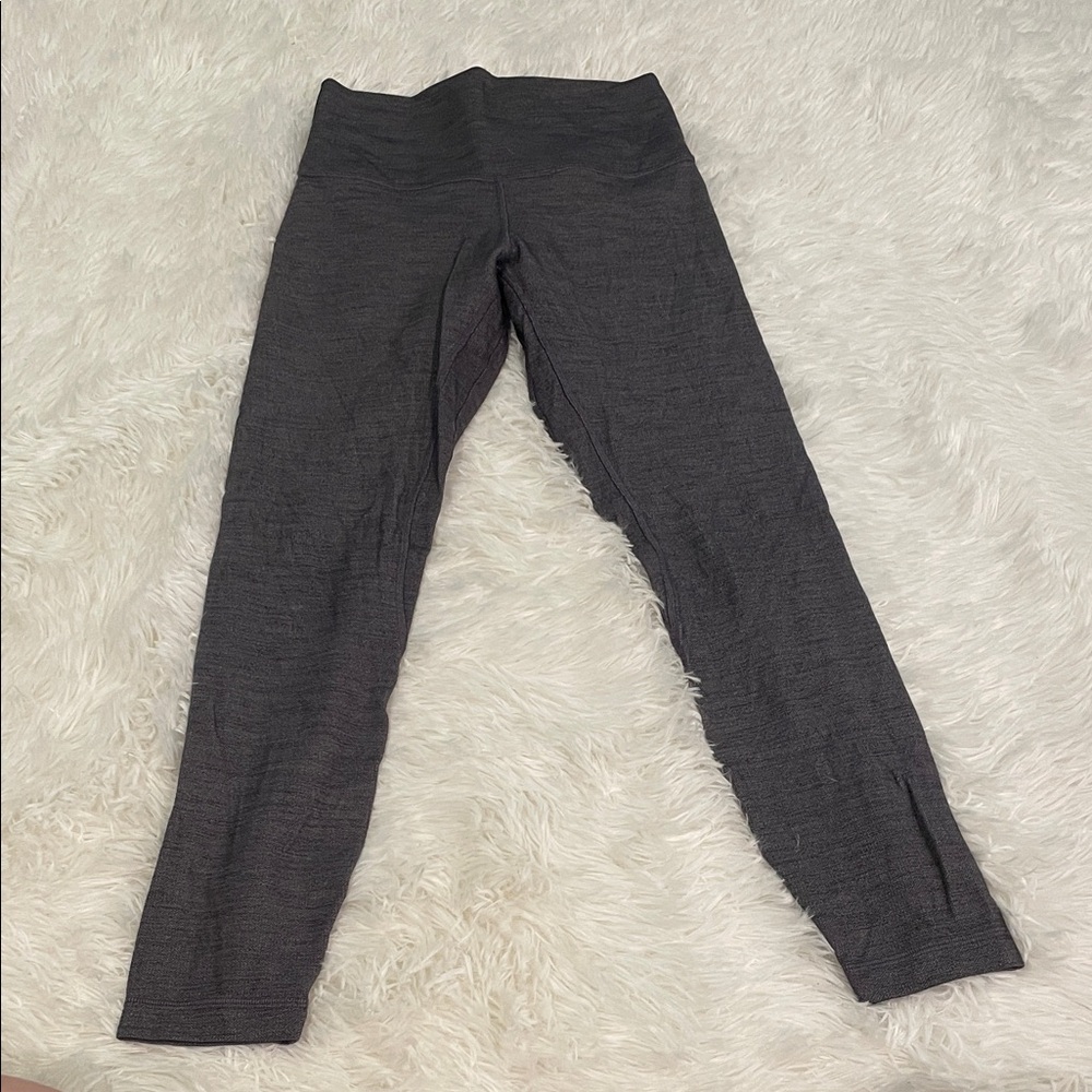 Lululemon Athletica Charcoal Leggings